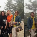 بوسي شلبي تلتقي ماجدة الرومي وإلهام شاهين في حفل "أنغام وأفلام" بلبنان