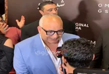 بيومي فؤاد ونجوم فيلم "شيش دو" يحتفلون بالعرض الخاص للفيلم