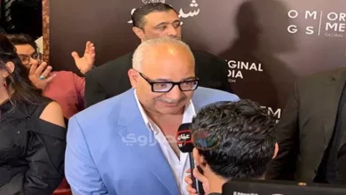 بيومي فؤاد ونجوم فيلم "شيش دو" يحتفلون بالعرض الخاص للفيلم