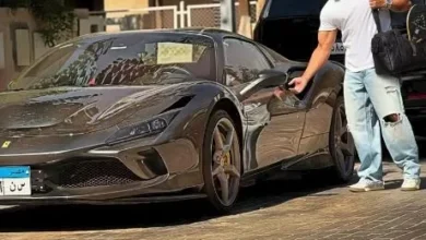 تامر حسني يستعد لإحياء حفل غنائي في الكويت 24 سبتمبر ويشارك صورة بجانب سيارة فارهة