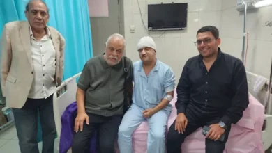 تامر دهب يكشف عن خضوعه لعملية جراحية لاستئصال ورم في المخ ويشكر أشرف زكي ومسعد فودة