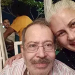 تدهور الحالة الصحية لسامي عبدالحليم وطلب زوجته الدعاء له بعد تغير مفاجئ في عينه