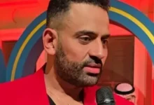 تشييع جثمان والد الفنان عمر السعيد بحضور عدد من نجوم الفن