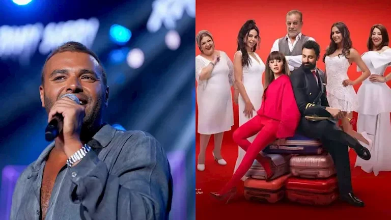 تصاعد أزمة أغنية "أنا" لرامي صبري في فيلم "ريد فلاج" وتحذير قانوني من محاميه