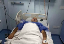 تطورات الحالة الصحية للفنان جميل عزيز بعد تركيب دعامة في القلب