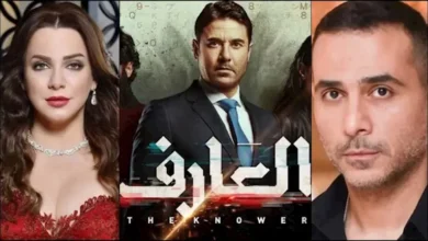 تفاصيل حريق منزل الفنان نور محمود والتحضير للجزء الثاني من فيلم "العارف"