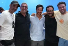 تفاصيل فيلم "باسط عضلات" لأحمد مالك وخالد الصاوي قبل طرحه في نوفمبر المقبل
