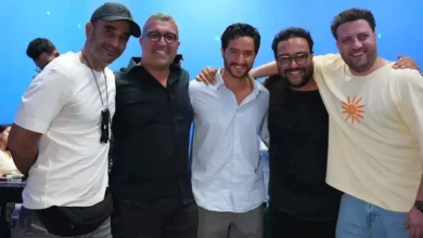 تفاصيل فيلم "باسط عضلات" لأحمد مالك وخالد الصاوي قبل طرحه في نوفمبر المقبل