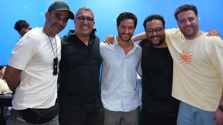 تفاصيل فيلم "باسط عضلات" لأحمد مالك وخالد الصاوي قبل طرحه في نوفمبر المقبل