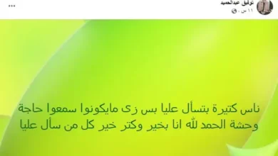 توفيق عبدالحميد يرد على شائعات وفاته ويؤكد اعتزاله الفن نهائياً