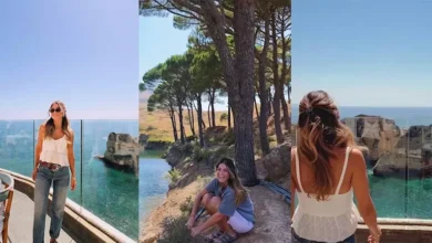 ثراء جبيل تستمتع بزيارتها لبيروت وتشارك صورًا من أجواء رحلتها