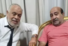 جميل عزيز يشكر أشرف زكي على دعمه بعد أزمته الصحية الأخيرة