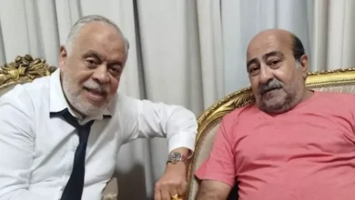 جميل عزيز يشكر أشرف زكي على دعمه بعد أزمته الصحية الأخيرة