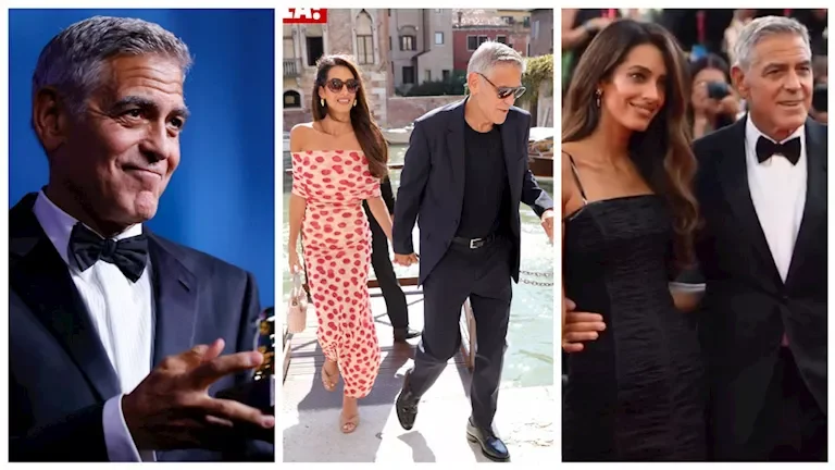 جورج كلوني يحصل على جائزة "الأسد الذهبي الفخرية" في مهرجان فينيسيا السينمائي الـ 83