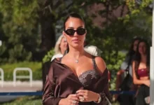 جورجينا رودريجيز تتألق في مهرجان فينيسيا السينمائي بعد زفافها من كريستيانو رونالدو