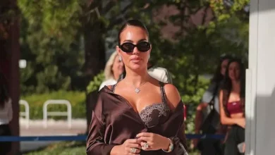 جورجينا رودريجيز تتألق في مهرجان فينيسيا السينمائي بعد زفافها من كريستيانو رونالدو