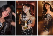 جيسيكا حسام الدين تفوز بجائزة أفضل ممثلة صاعدة في حفل دير جيست عن فيلم "إذما"