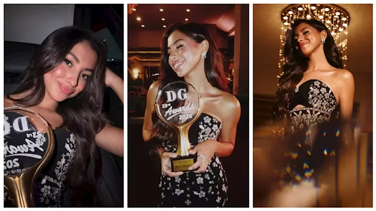 جيسيكا حسام الدين تفوز بجائزة أفضل ممثلة صاعدة في حفل دير جيست عن فيلم "إذما"