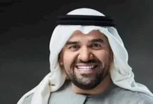حسين الجسمي ولطيفة ينعيان الشيخ أحمد بن راشد آل مكتوم شقيق حاكم دبي