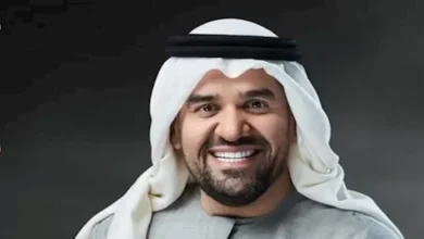 حسين الجسمي ولطيفة ينعيان الشيخ أحمد بن راشد آل مكتوم شقيق حاكم دبي