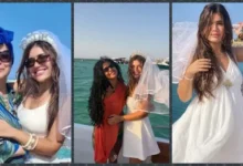 ديانا هشام تتألق بفستان زفاف في أحدث ظهور لها على إنستجرام