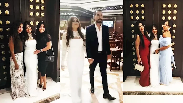 ديانا هشام تحتفل بعقد قرانها وسط أجواء عائلية مميزة