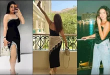 دينا فؤاد تتألق بفستان أسود ونجوم الفن يشاركون لحظاتهم عبر السوشيال ميديا