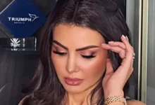 دينا فؤاد تشارك جمهورها تمارينها الشاقة في الجيم عبر إنستجرام