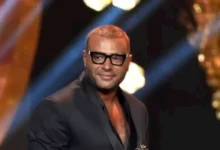 رامي صبري يتلقى جائزة "نجم الغناء العربي" في حفل الموريكس دور 2026