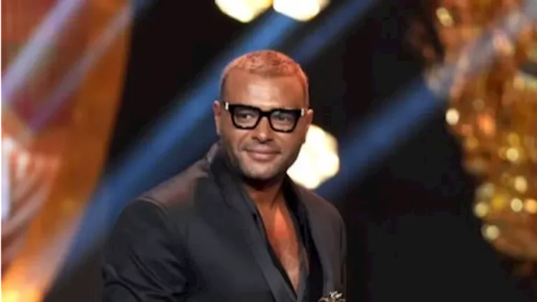 رامي صبري يتلقى جائزة "نجم الغناء العربي" في حفل الموريكس دور 2026
