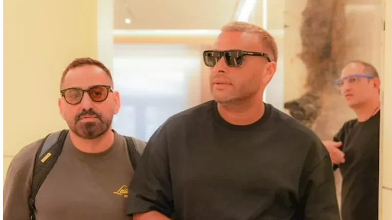 رامي صبري يتوجه إلى بيروت لتكريمه بجائزة أفضل مطرب عربي في حفل الموريكس دور 2026