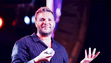 رامي صبري يحيي حفلاً غنائياً في أبوظبي 28 نوفمبر بعد حصوله على جائزة "نجم الغناء العربي"