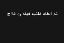 رامي صبري يعلن إلغاء الأغنية الدعائية لفيلم "ريد فلاج"