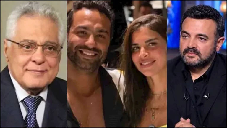 رقص نبيلة عبيد في حفل زفاف شقيق مدير أعمالها ورسائل عمرو محمود ياسين لـ حسام حسن