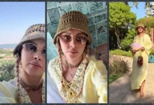 رنا رئيس تتألق بإطلالة صيفية وتودع فصل الصيف عبر إنستجرام