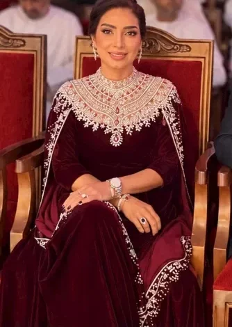 روجينا تتألق بالزي العماني في أحدث ظهور لها وتلقى إشادات من الجمهور