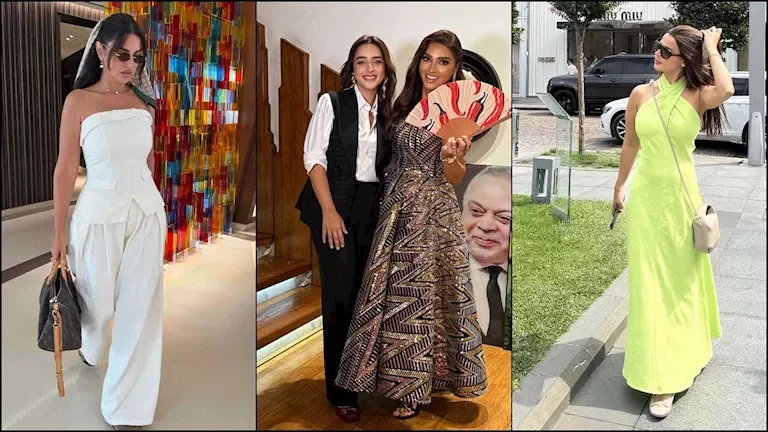 روجينا تنشر صورًا مع ابنتها من مهرجان الفضائيات العربية وأكرم حسني يحتفل بعيد ميلاده