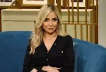 ريم البارودي تعلق على قبلة عبدالباسط حمودة خلال حفل زفاف نجل سعد الصغير