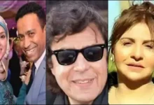 زوجة سامح حسين تكشف عن تطورات حالته الصحية وهشام عبدالحميد يعلق على عودته لمصر