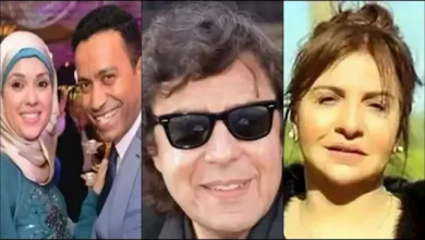 زوجة سامح حسين تكشف عن تطورات حالته الصحية وهشام عبدالحميد يعلق على عودته لمصر