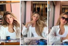 سارة سلامة تتألق بإطلالة بيضاء أنيقة في آخر أيام الصيف على إنستجرام