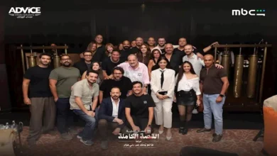 سامح سند يحتفل بعرض أولى حلقات حكاية "ما لم يحك عن بني مزار" على "MBC شاهد"