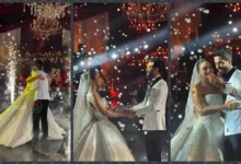 سعد الصغير يحتفل بزفاف نجله محمد في حفل رومانسي بحضور الأهل والأصدقاء