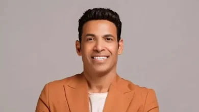 سعد الصغير يحتفل بعيد ميلاد رضا البحراوي ويقدم له أغنية خاصة
