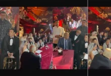 سعد الصغير يحتفل بكتب كتاب نجله محمد في حفل زفاف بالقاهرة