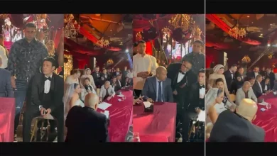 سعد الصغير يحتفل بكتب كتاب نجله محمد في حفل زفاف بالقاهرة