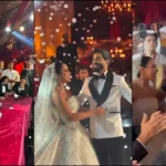سعد الصغير يشارك في زفاف نجله محمد ويمازح المأذون خلال عقد القران