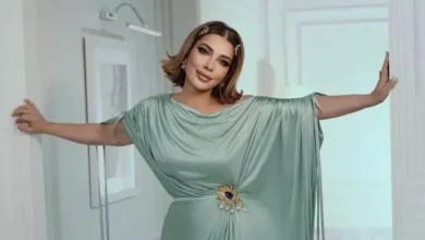 سلاف فواخرجي تعبر عن سعادتها بتكريمها بجائزة إنجاز الحياة في حفل دير جيست