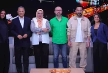 سلمى أبو ضيف ودياب يكشفان كواليس مسلسل "بنج كلي" في برنامج "يحدث في مصر"