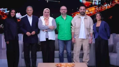 سلمى أبو ضيف ودياب يكشفان كواليس مسلسل "بنج كلي" في برنامج "يحدث في مصر"